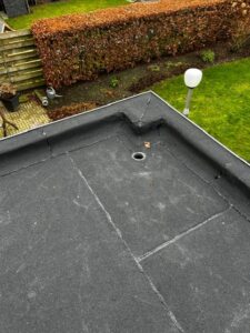 Nieuw streekstuk geplaatst voor inpandige hemelwaterafvoer